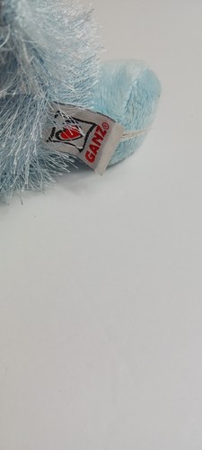 Ganz Webkinz Blue Hippo Stuffed Animal Plush Toy No Code - Picture 22 of 23