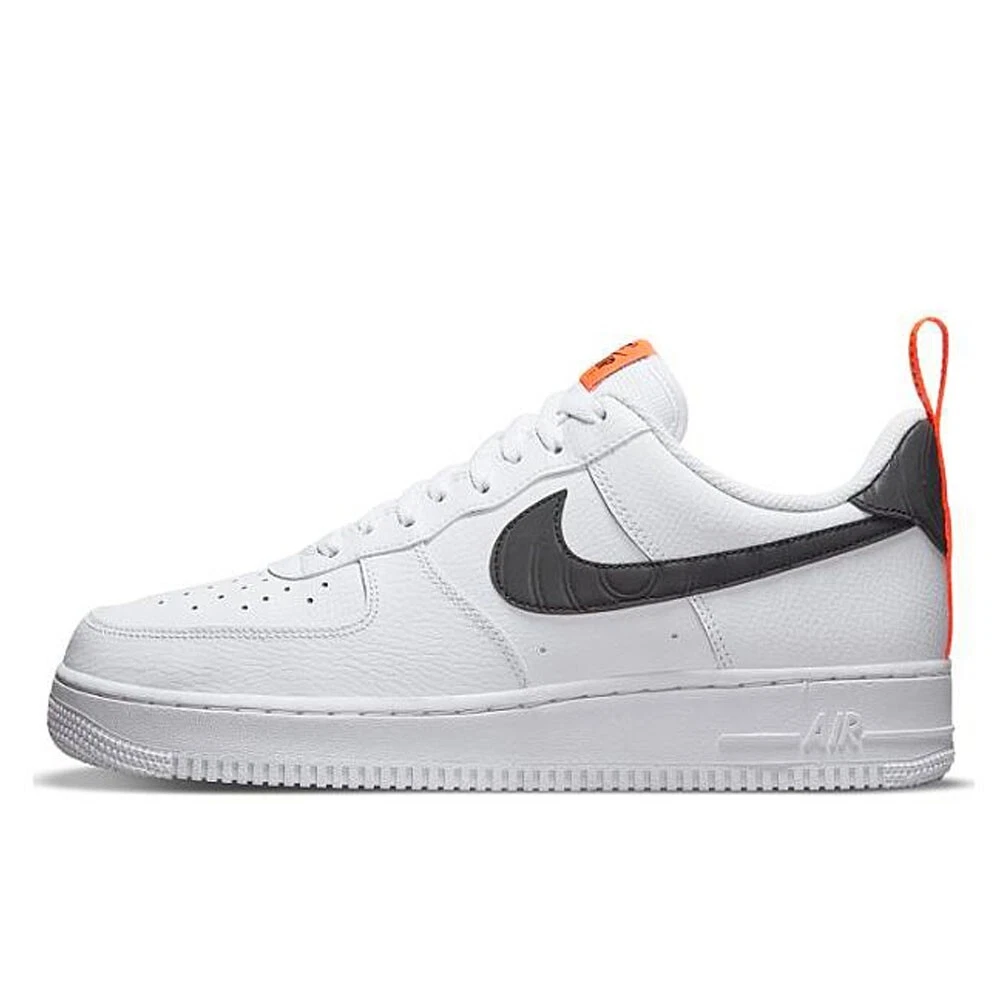 Penetración Derribar papelería Nike Air Force 1 uomo bianche 42 43 44 45 nero ginnastica sneakers sportive  | eBay