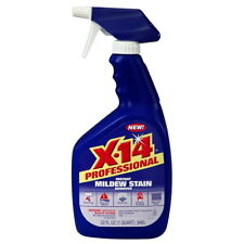 X-14 Professional Instant Mildew Stain Remover, Non-Aerosol Trigger, 32 Oz. 0.46 per fl oz