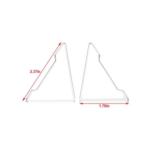 4pcs Car Door Corner Covers Anti-Scratch Crash Protection Anti-Collision Sticker - Picture 2 of 12