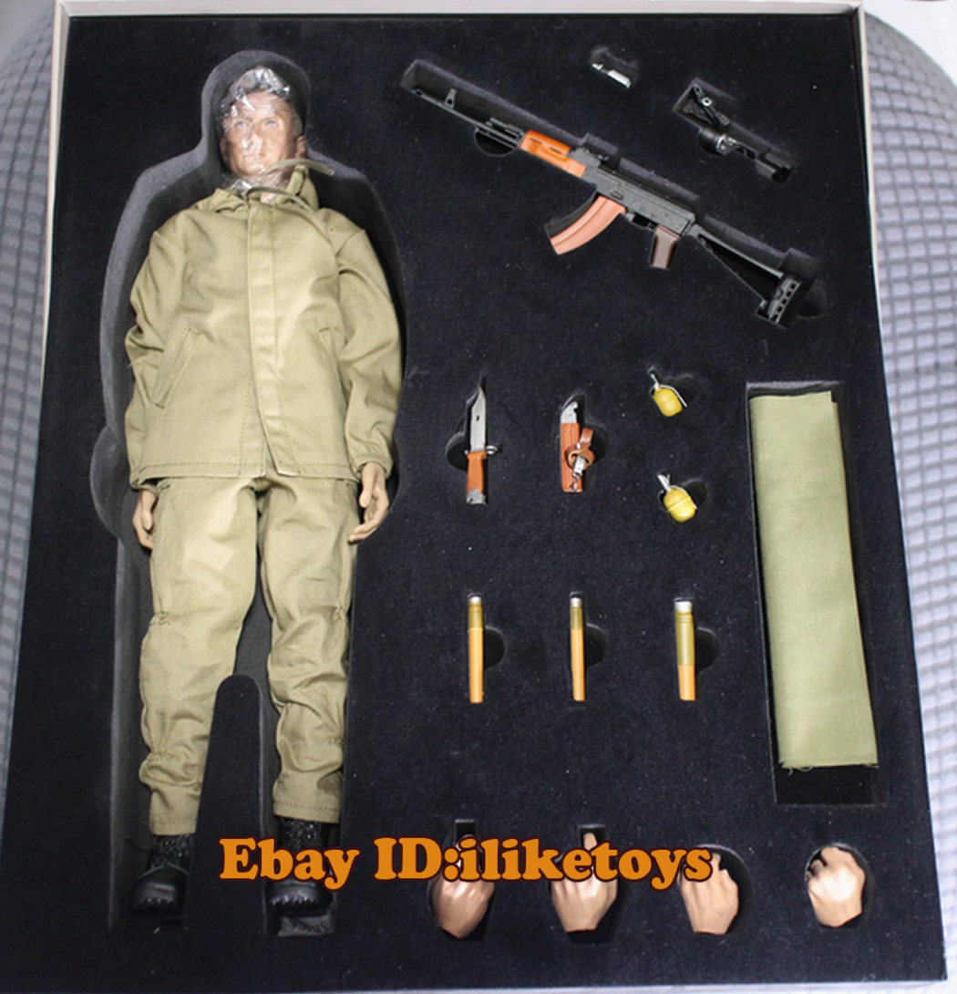 UJINDOU Russian Spetsnaz GRU War Of Dagestan 1999 1/6 Scale