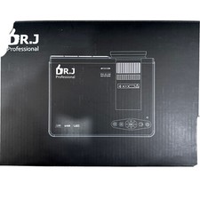 DR.J Professional HI-04 Projector PJ0401 White