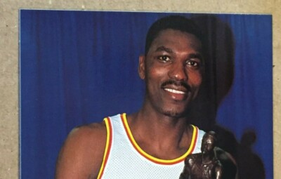 1994-95 SKYBOX HOOPS MOST VALUABLE PLAYER HAKEEM OLAJUWON ROCKETS