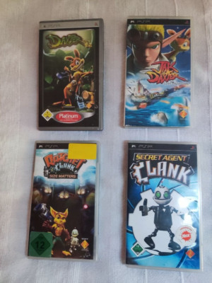 PSP Spielesammlung: Jack & Daxter - Ratchet & Clank