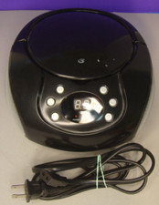 GPX Model: BC112B Portable CD Player Radio-AUX-AM/FM-Tested Works