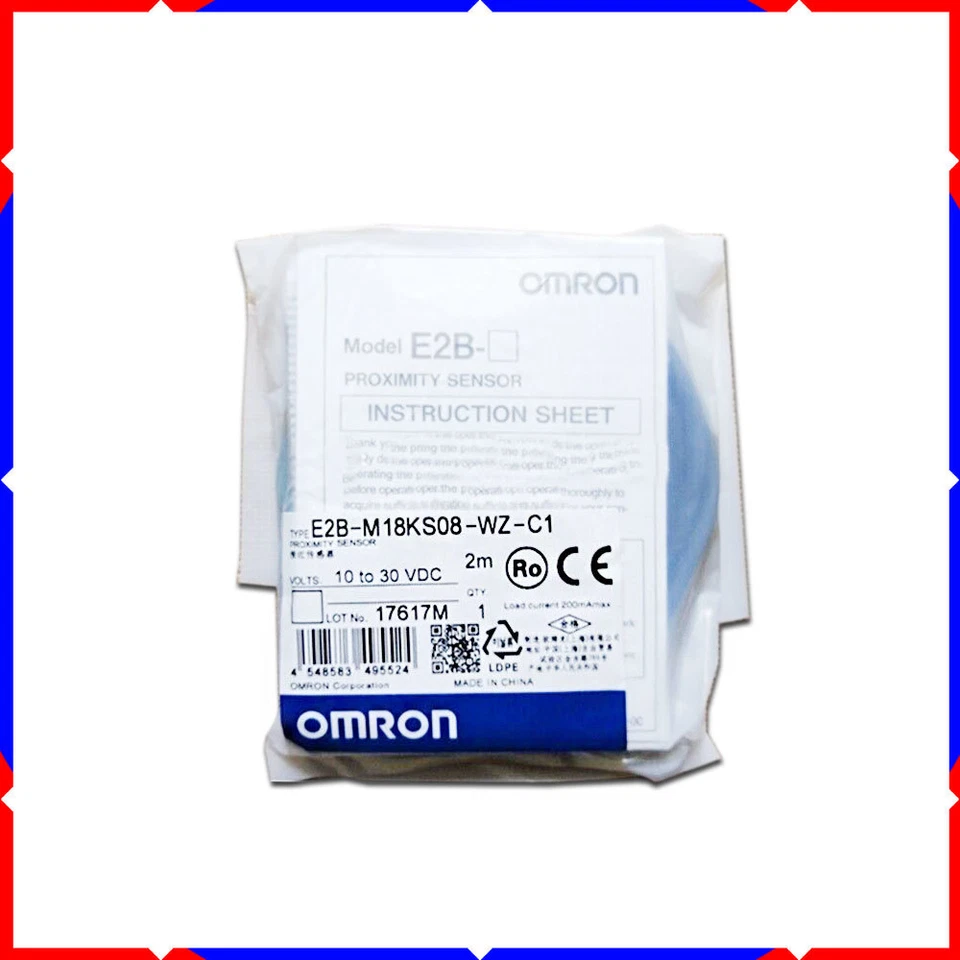E2B-M12LN05-WZ-C1 E2B-M18KS08-WZ-C1 E2B-M30KS15-WZ-C1 переключатель модуль новый Omron - Изображение 3 из 4