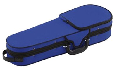 Carlo Giordano Violin Case TRC-100C 1/4 MBL Blue