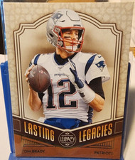 2020 - LEGACY - TOM BRADY - LASTING LEGACIES