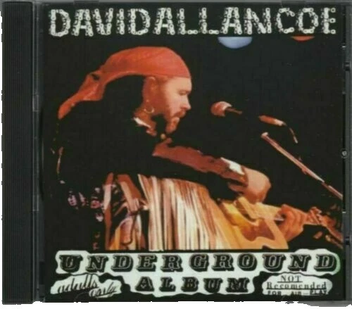 CD de música rock David Allan Coe