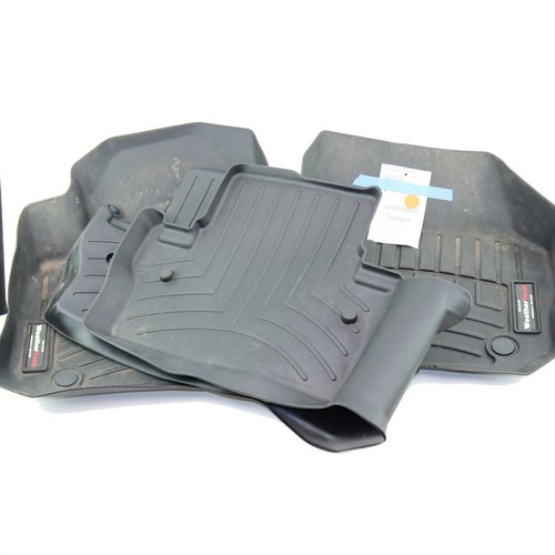 Front & Rear WeatherTech Gray Floor Mats fits Volvo S60 1118 + V60 14