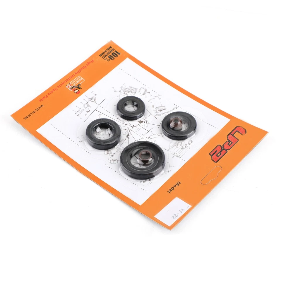 Engine Oil Seal Kit Set for Honda XR100 XR100R 81-03 XL100S 79-85 CRF100F 04-16 Foto 4 de 4