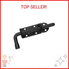 JQK Spring Loaded Latch Pin, 304 Stainless Steel Barrel Bolt Thickened 2mm Door