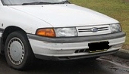 JDM Mazda Ford Laser BG-5PF Modelo 1989 94 Panel Delantero Desnudo Usado Foto 2 de 2