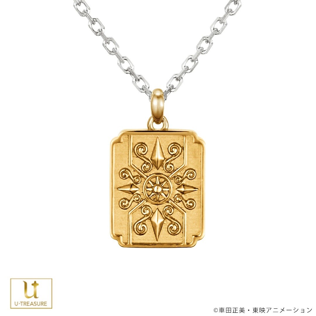 seiyaku☆さん専用　6袋 SAINT SEIYA Gold Cloth Box Necklace Gemini Silver Yellow Gold
