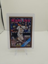 2023 Topps Series 1 - 1988 Topps Baseball Gold #T88-77 Jazz Chisholm /75