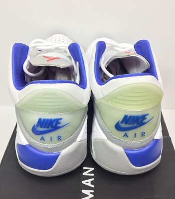 Nike Air Jordan Point Lane True Blue White Sneakers Retro  display picture 1