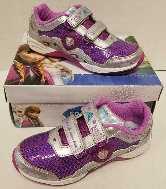 stride rite purple shoes