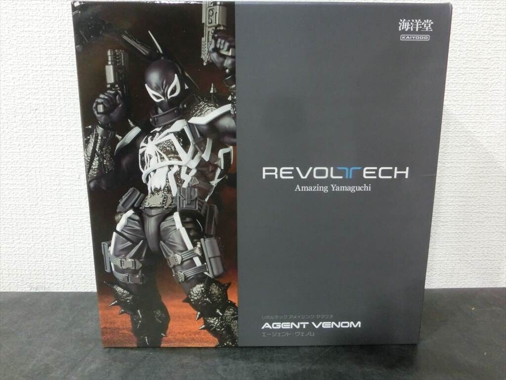 KAIYODO REVOLTECH AMAZING YAMAGUCHI AGENT VENOM LIMITED BONUS