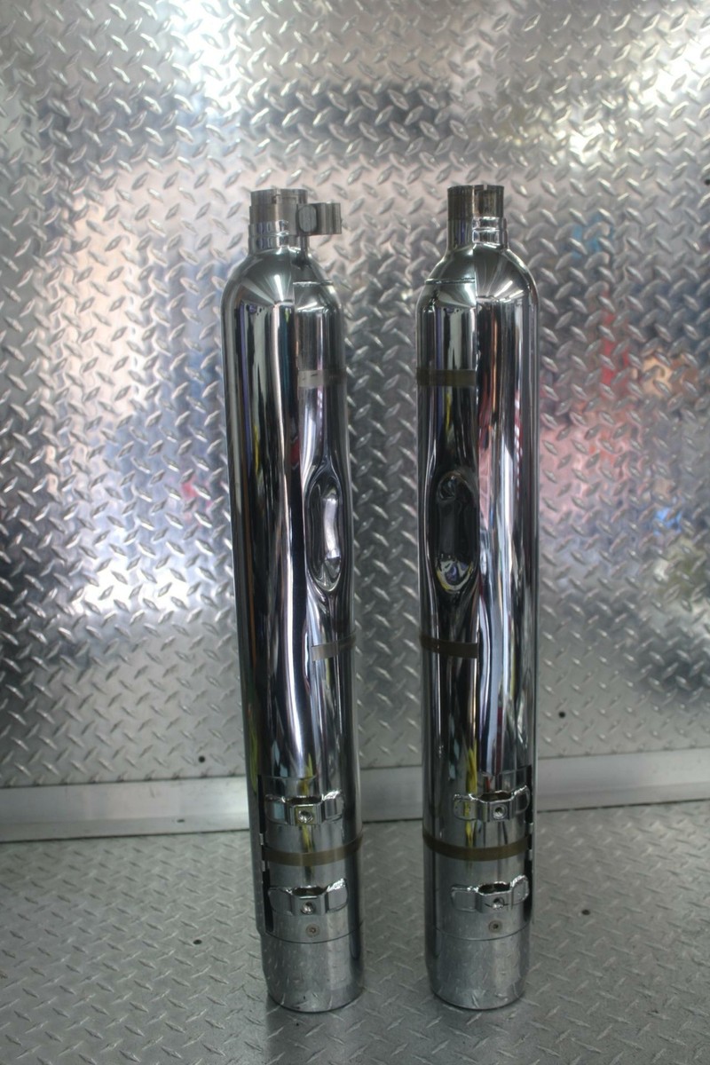 ハーレー様 2010 HARLEY-DAVIDSON ELECTRA GLIDE FLHT MUFFLER EXHAUST