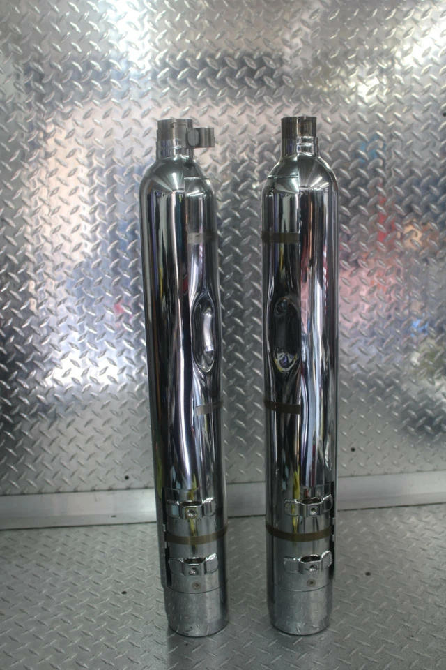 2010 HARLEY-DAVIDSON ELECTRA GLIDE FLHT SILENCIADOR ESCAPE 64768-09 - Imagem 4 de 4