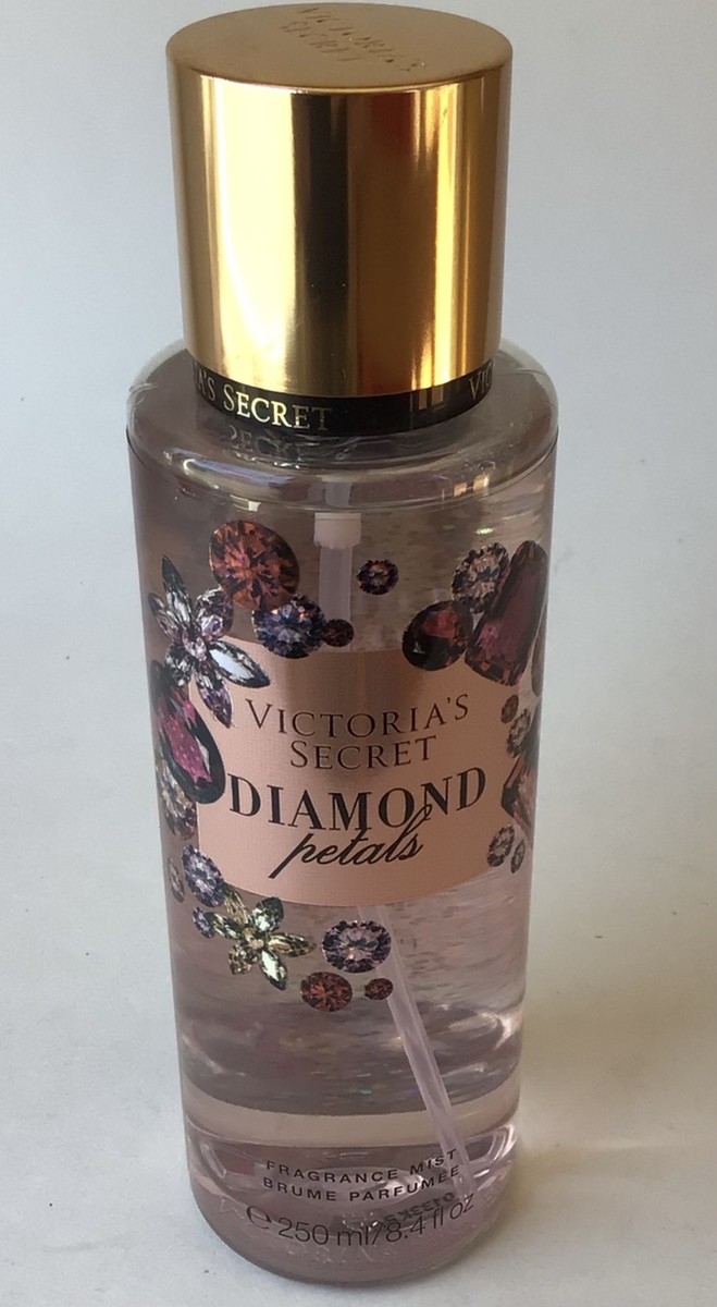 NEW VICTORIA'S SECRET Diamond Petals Fragrance Mist (8.4 fl