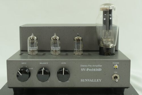 Sunvalley SV-PRE1616D Röhrenvorverstärker mit 4 Röhren - getestet, hergestellt in Japan, 100V #A5 - Bild 3 von 24