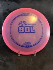 Discraft Z Paige Pierce 5x World Champion SOL 175g