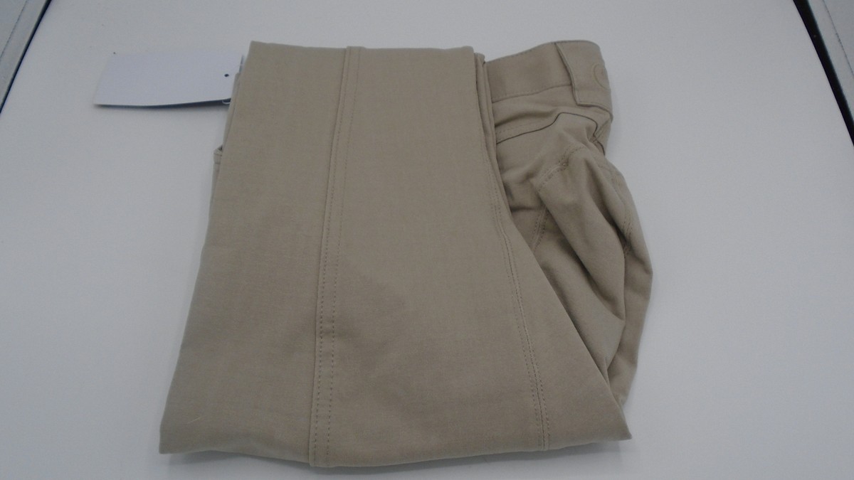 Pantalon d'équitation Ovation collant femme 26 beige régulier stretch