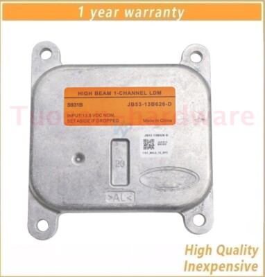 For Ford Explorer HB53-13B626-D LED Headlight Module Control Unit JB5313B626D