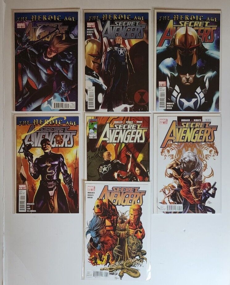 Secret Avengers 2 3 4 5 6 7 8 Vol 1 VF/NM 2013 lot of 7 