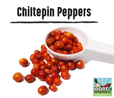 Chiltepin Pepper Seeds (Chilli Seeds) Weights: 0.5 oz, 1 oz, 2 oz, 4 oz & 6 oz!