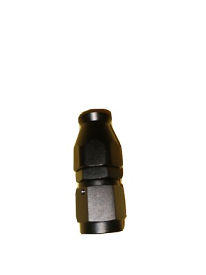 Black -4 an female swivel hose end fitting for -4 ptfe hose