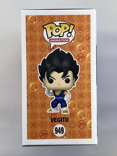 Funko Pop! DBZ - Vegito #949 firmado Sean Schemmel y Christopher Sabat JSA - Imagen 4 de 8