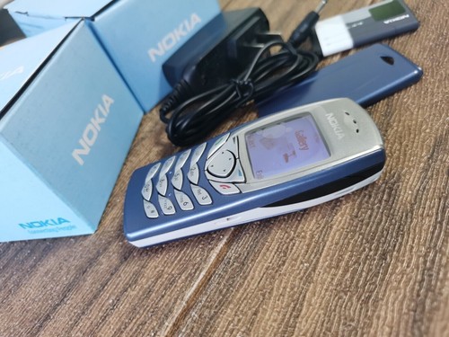 Original Nokia 6100 Unlocked 2G Cellular Phone Multiple keyboards +1Year WARRANT - Afbeelding 6 van 10