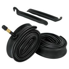 2PCS 700X35-43C Hybrid Bike Inner Tube Road Touring 48mm Schrader Valve