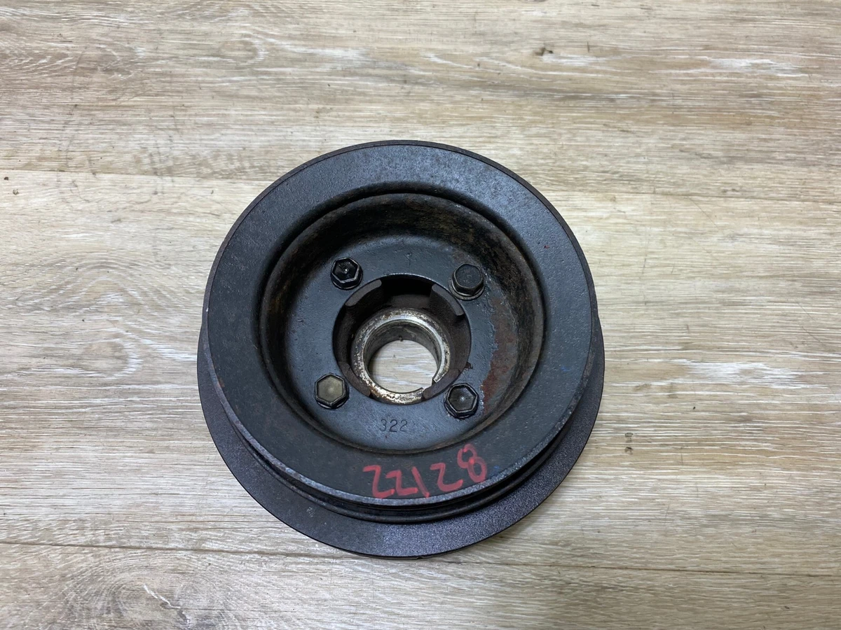 2l v on sale belt pulley