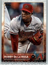 2015 Topps Update #US245 Rubby De La Rosa