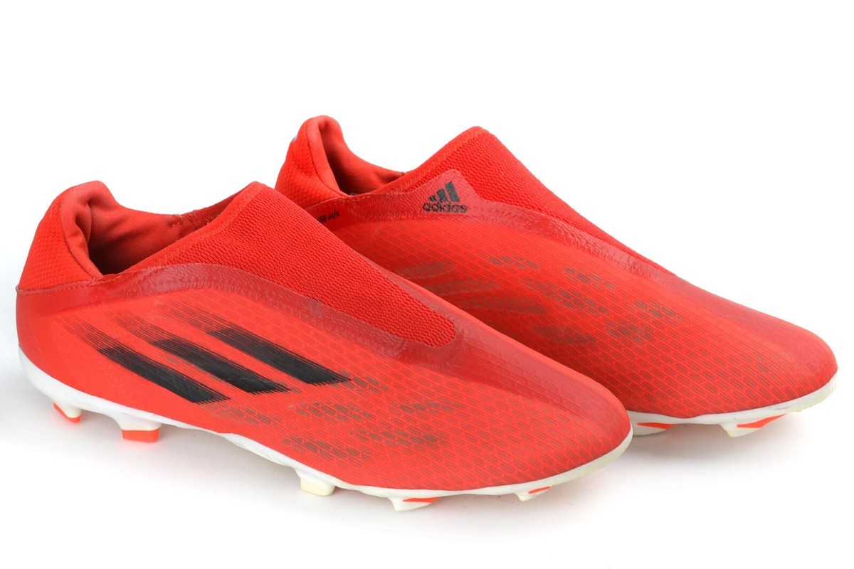 ADIDAS X SPEEDFLOW .3 LACELESS FG FOOTBALL BOOTS CLEATS FY3271