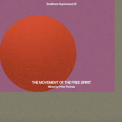 洋楽 Prins Thomas Smalltown Supersound 25 3CD Prins Thomas - Smalltown Supersound 25: The Movement Of The