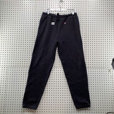 Vintage 90s Champion Reverse Weave Black Sweatpants Large 32x31.5 USA RARE