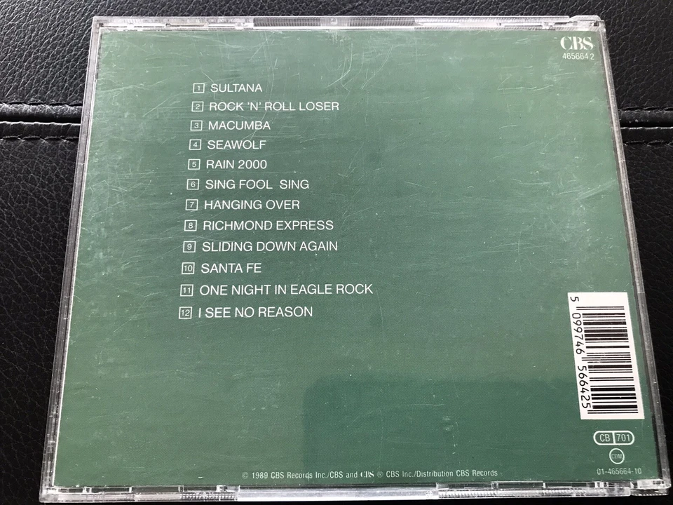 TITANIC - The Best Of , NORWAY CD 1989 , Progressive Rock , Funk, RARE - Bild 3 von 3