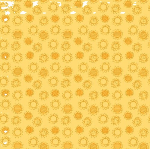 Quilting Treasures Bliss Floral Vine 27469-S Yellow 100% Cotton