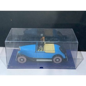 Da Voiture Tintin N 68 Le Lotus Bleu La Decapotable