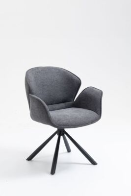 SEBA Drehstuhl Power Armchair 180° grau WOLF MÖBEL