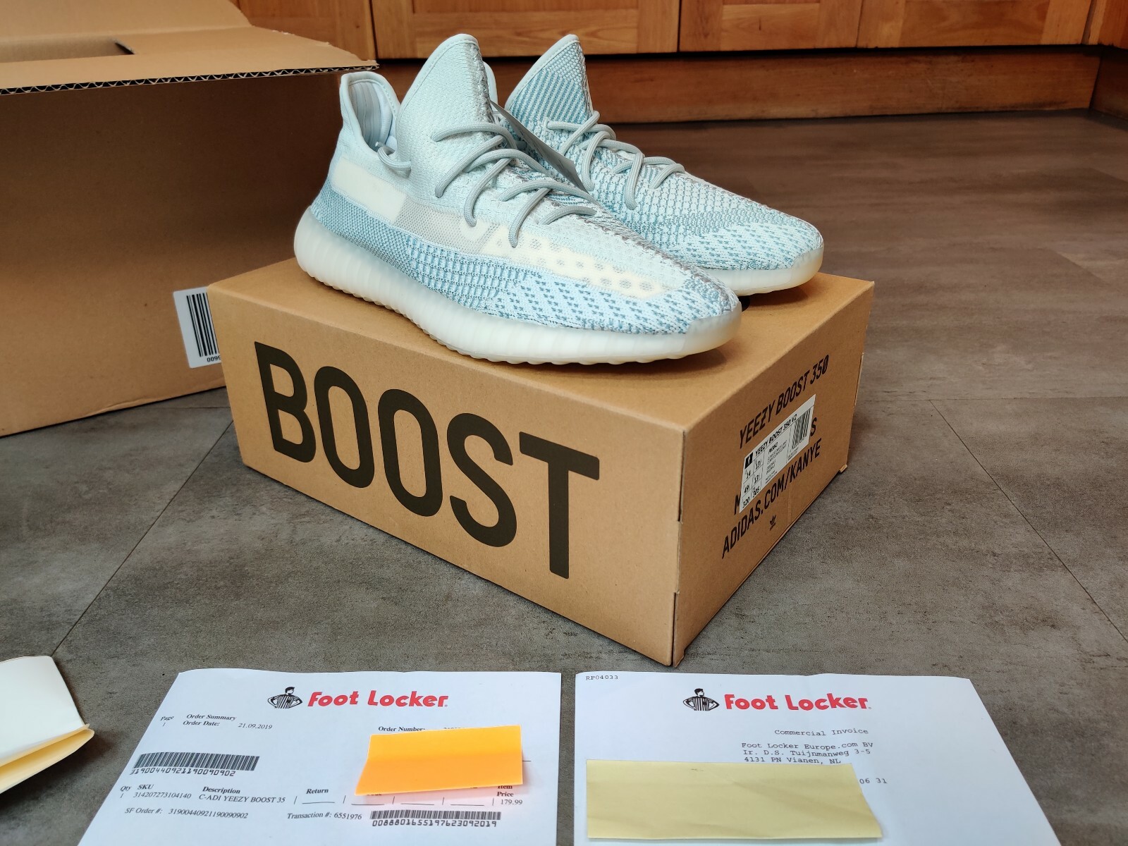 footlocker yeezy nl