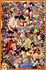 Dragon Ball Z Anime Premium POSTER MADE IN USA - DBZ020