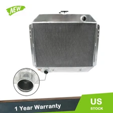 3Row Aluminum Racing Cool Radiator For Ford F100 F150 F250 F350 Bronco 1970-1979