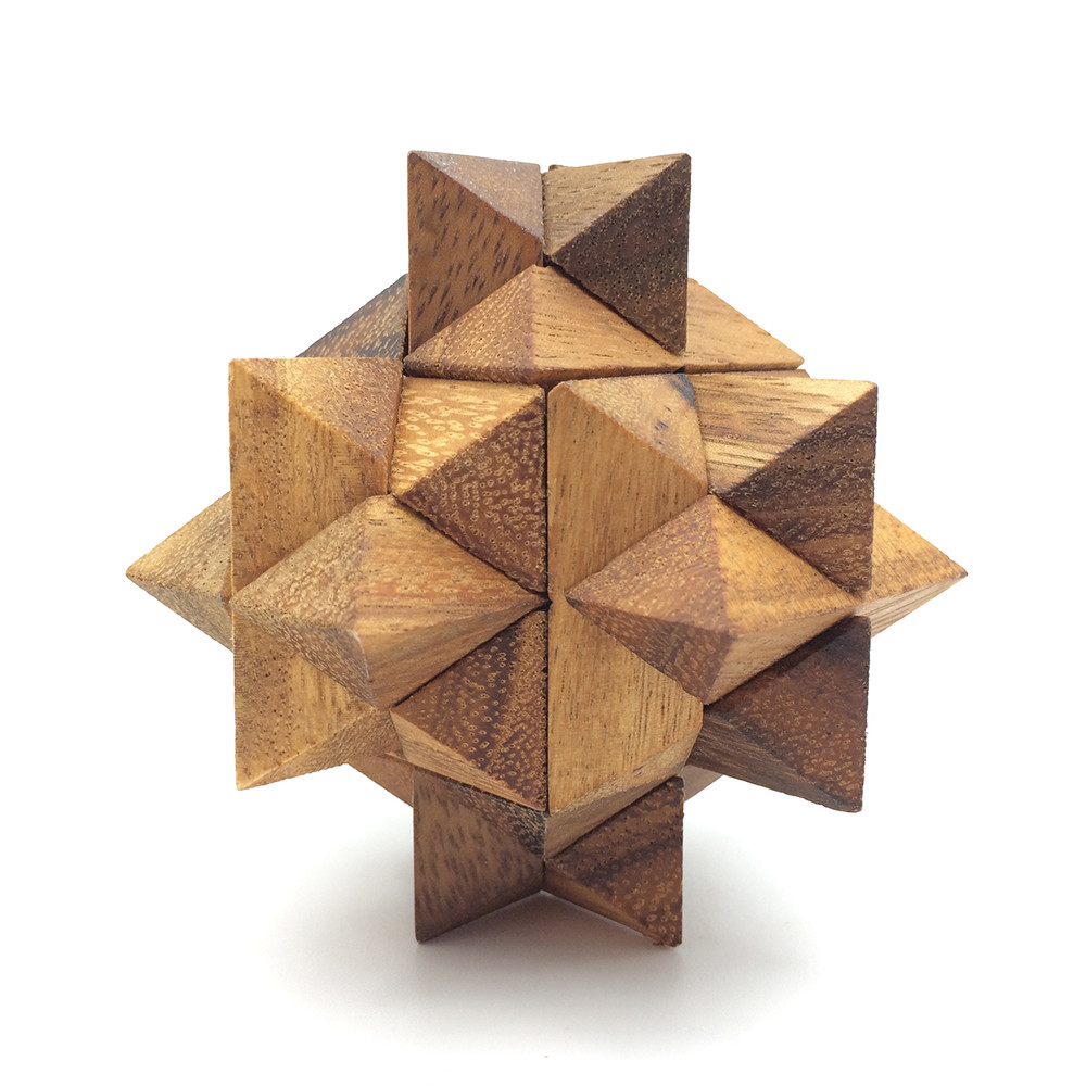 3d star puzzle