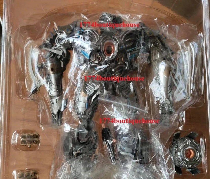 NEW Unique toys UT R-04 R04 Nero MOVIE Galvatron transformable Action figure USA - Image 2 of 4