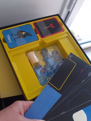 Jeu De Cartes Le Jeu Des Trois Brigands – Tomi Ungerer, École Des Loisirs, état Neuf